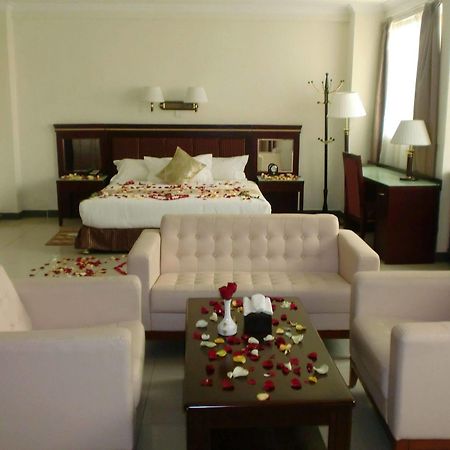 Florida International Hotel Gondar Dış mekan fotoğraf