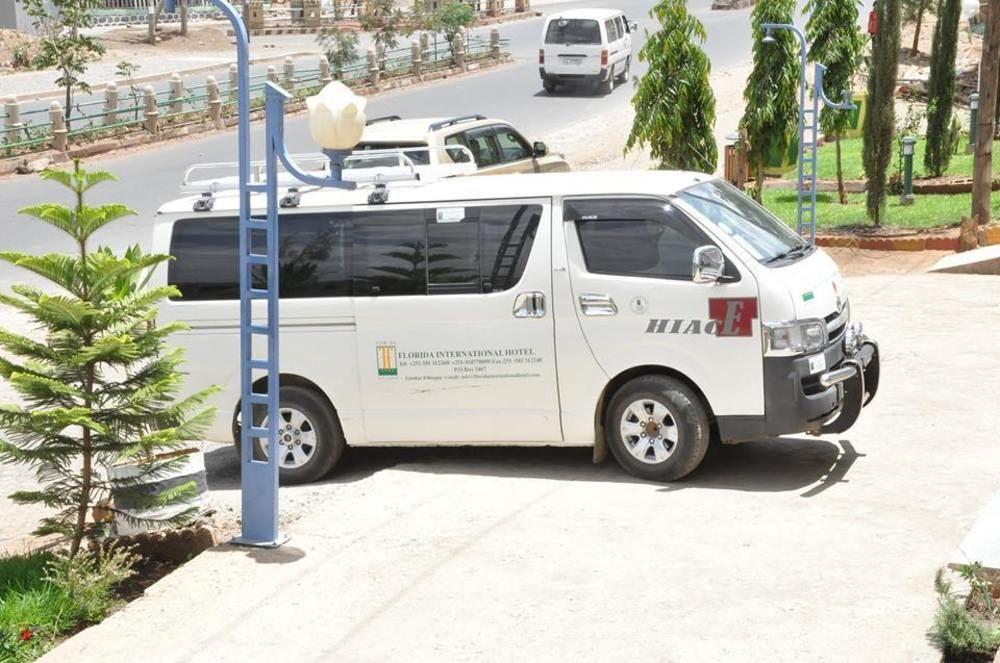 Florida International Hotel Gondar Dış mekan fotoğraf