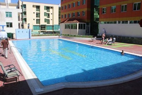Florida International Hotel Gondar Dış mekan fotoğraf