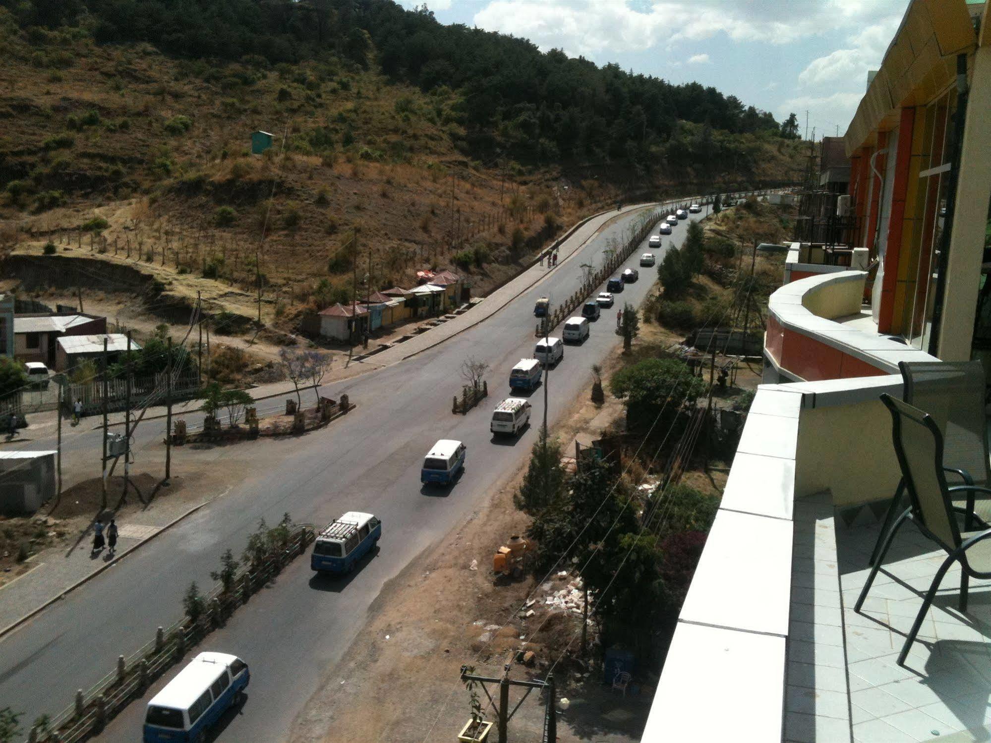 Florida International Hotel Gondar Dış mekan fotoğraf