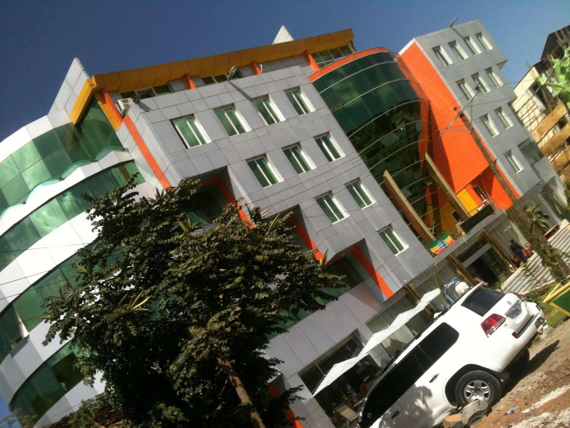 Florida International Hotel Gondar Dış mekan fotoğraf