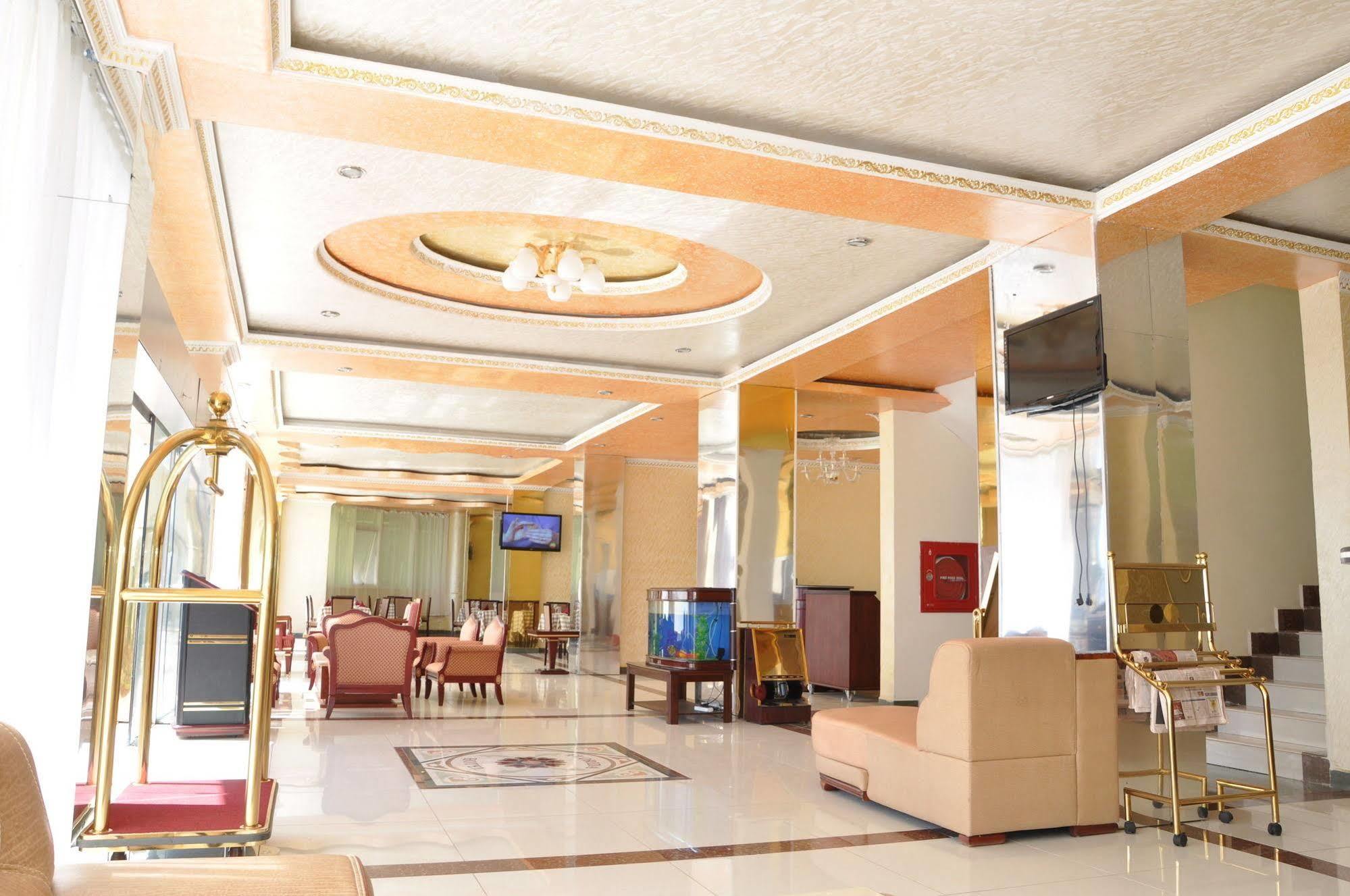 Florida International Hotel Gondar Dış mekan fotoğraf