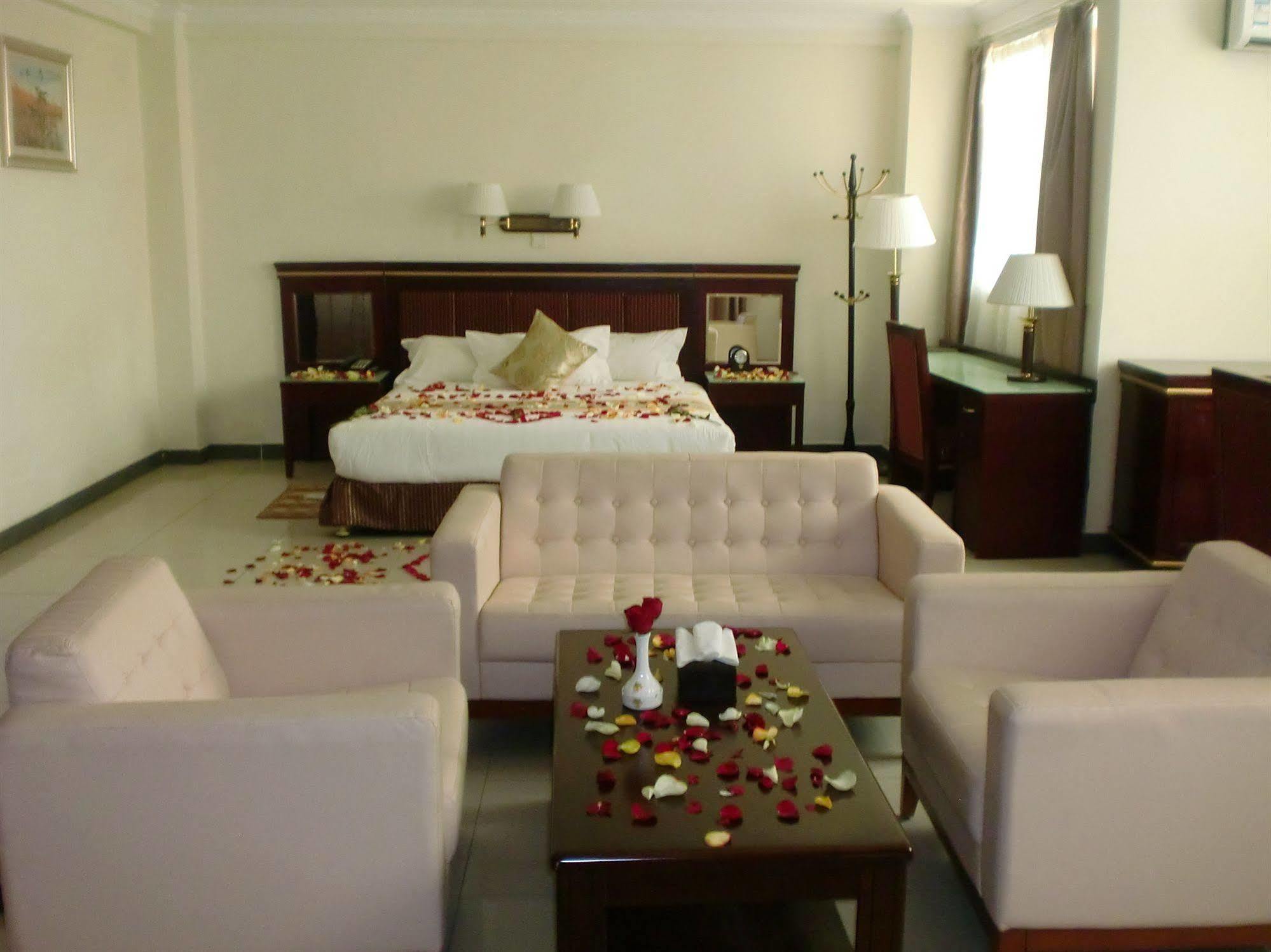 Florida International Hotel Gondar Dış mekan fotoğraf