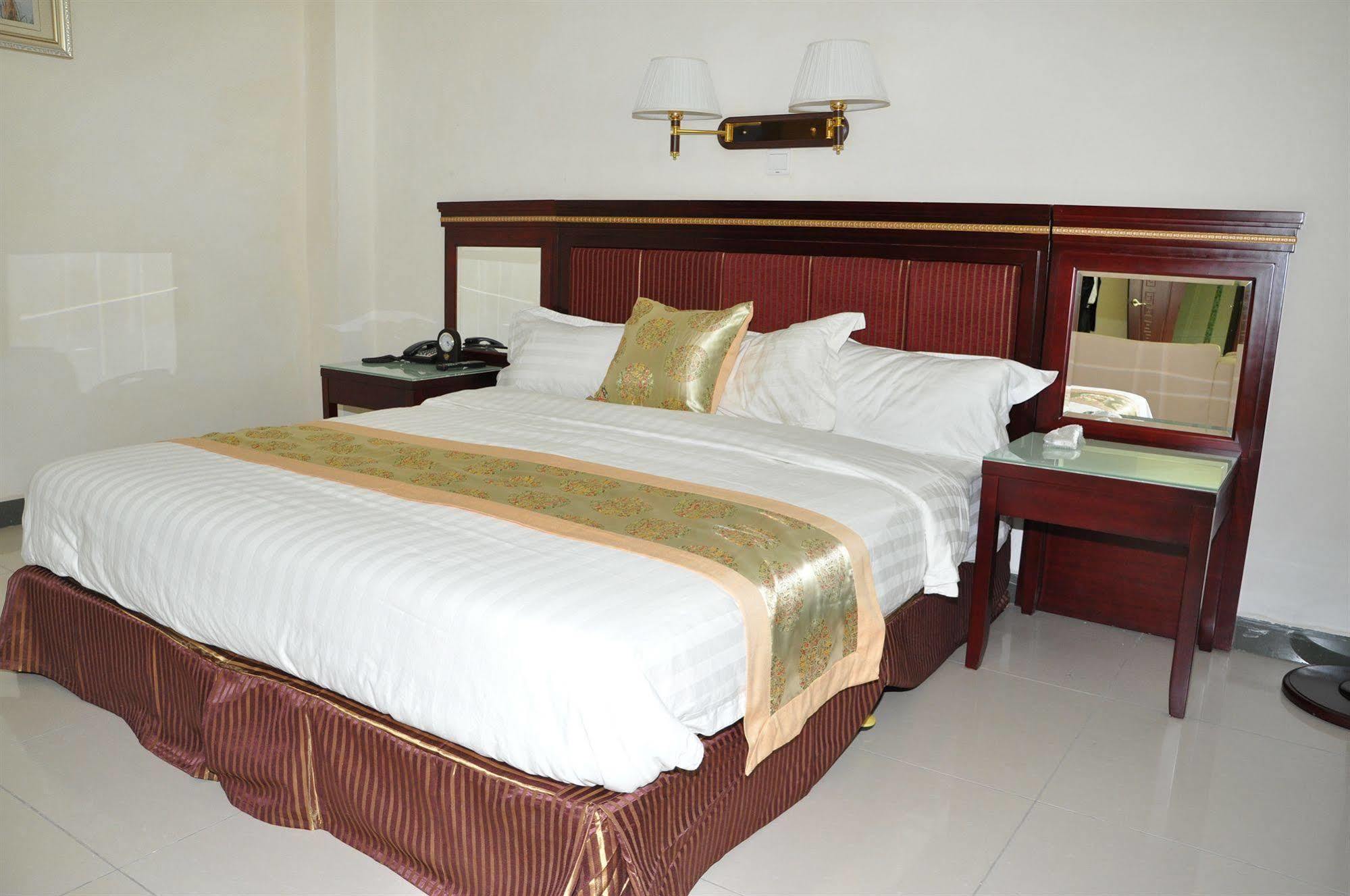 Florida International Hotel Gondar Dış mekan fotoğraf