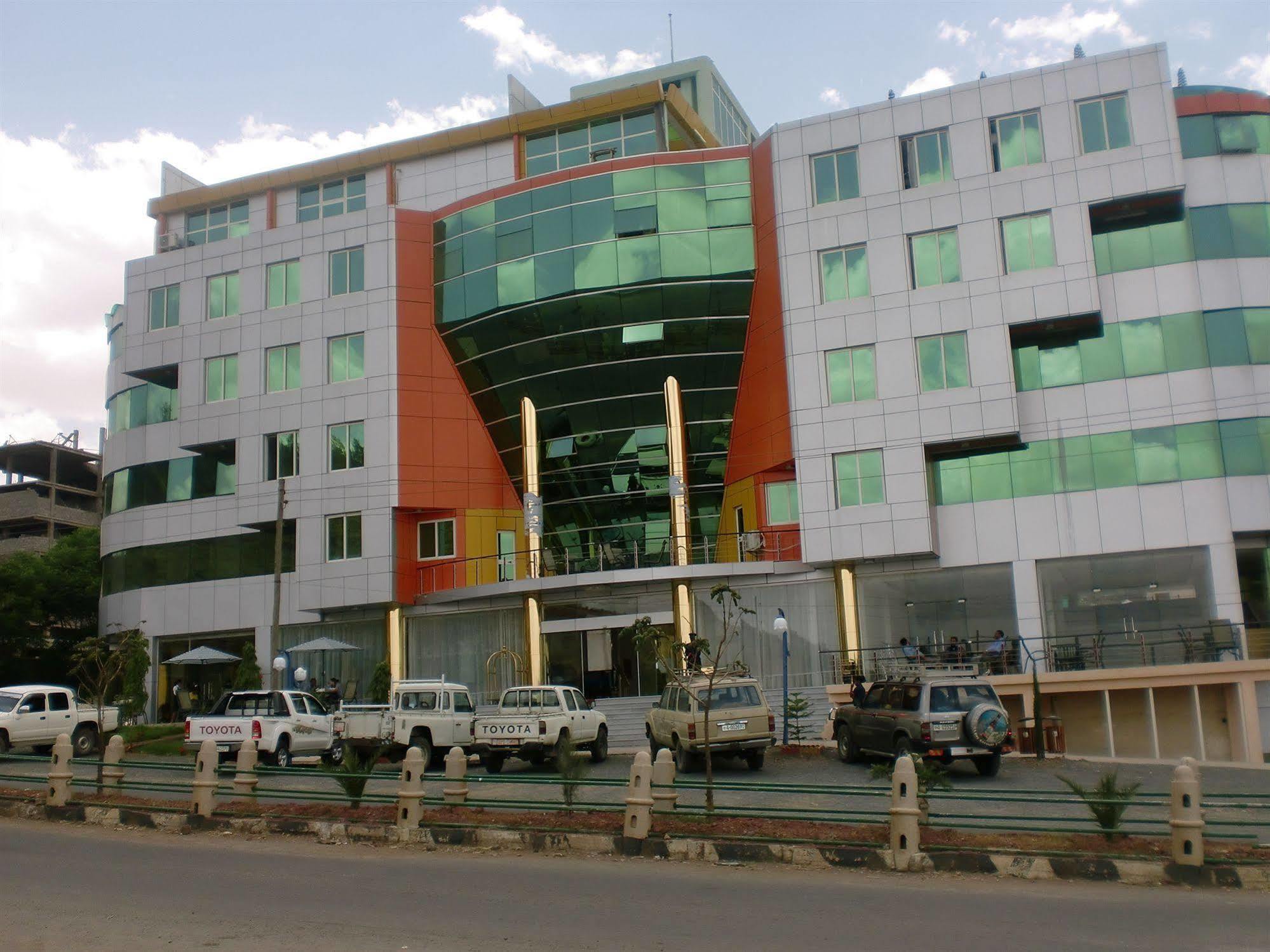 Florida International Hotel Gondar Dış mekan fotoğraf