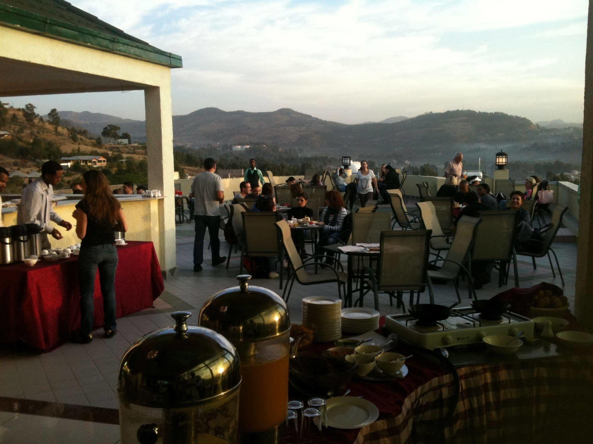 Florida International Hotel Gondar Dış mekan fotoğraf