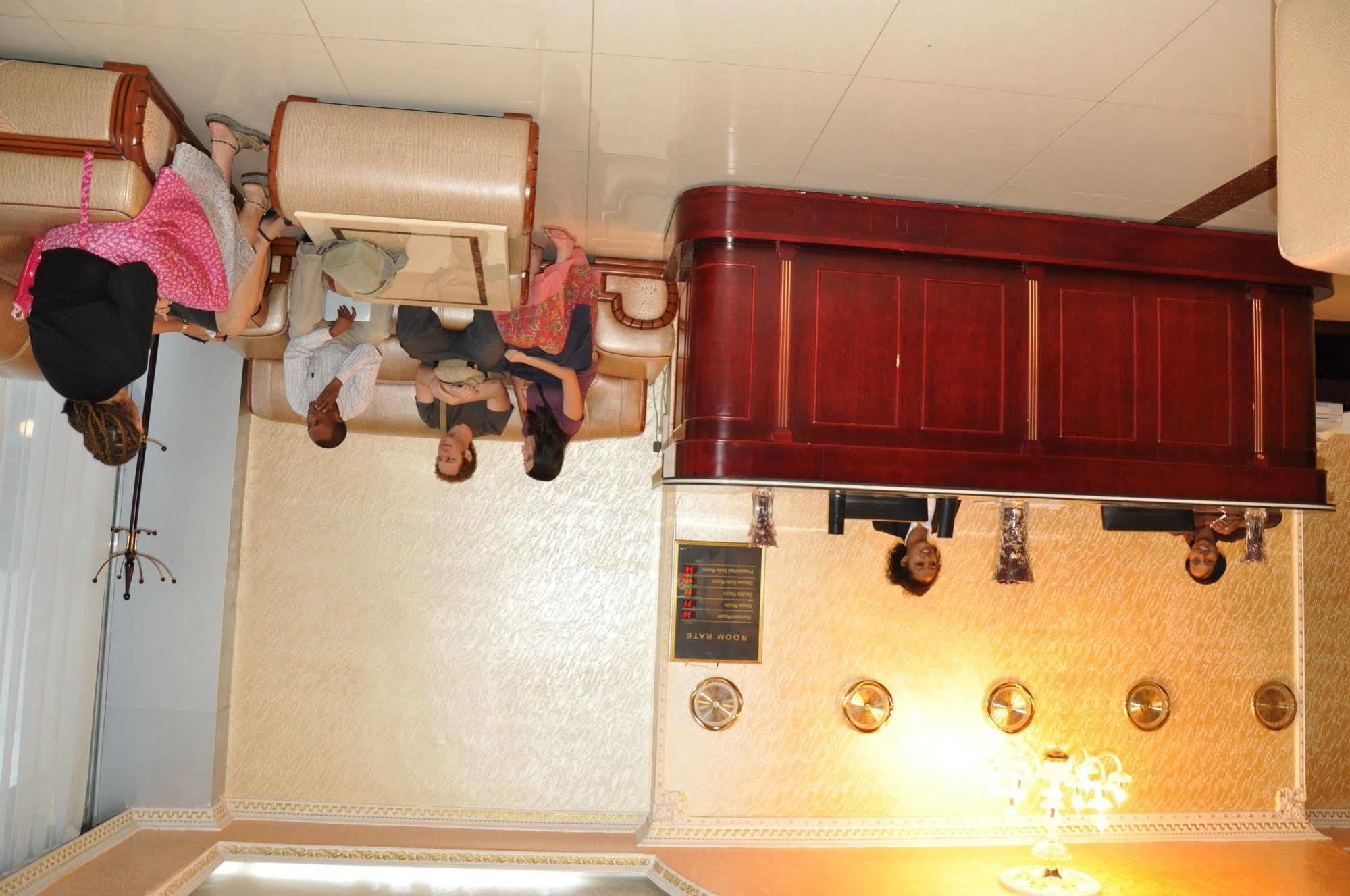 Florida International Hotel Gondar Dış mekan fotoğraf