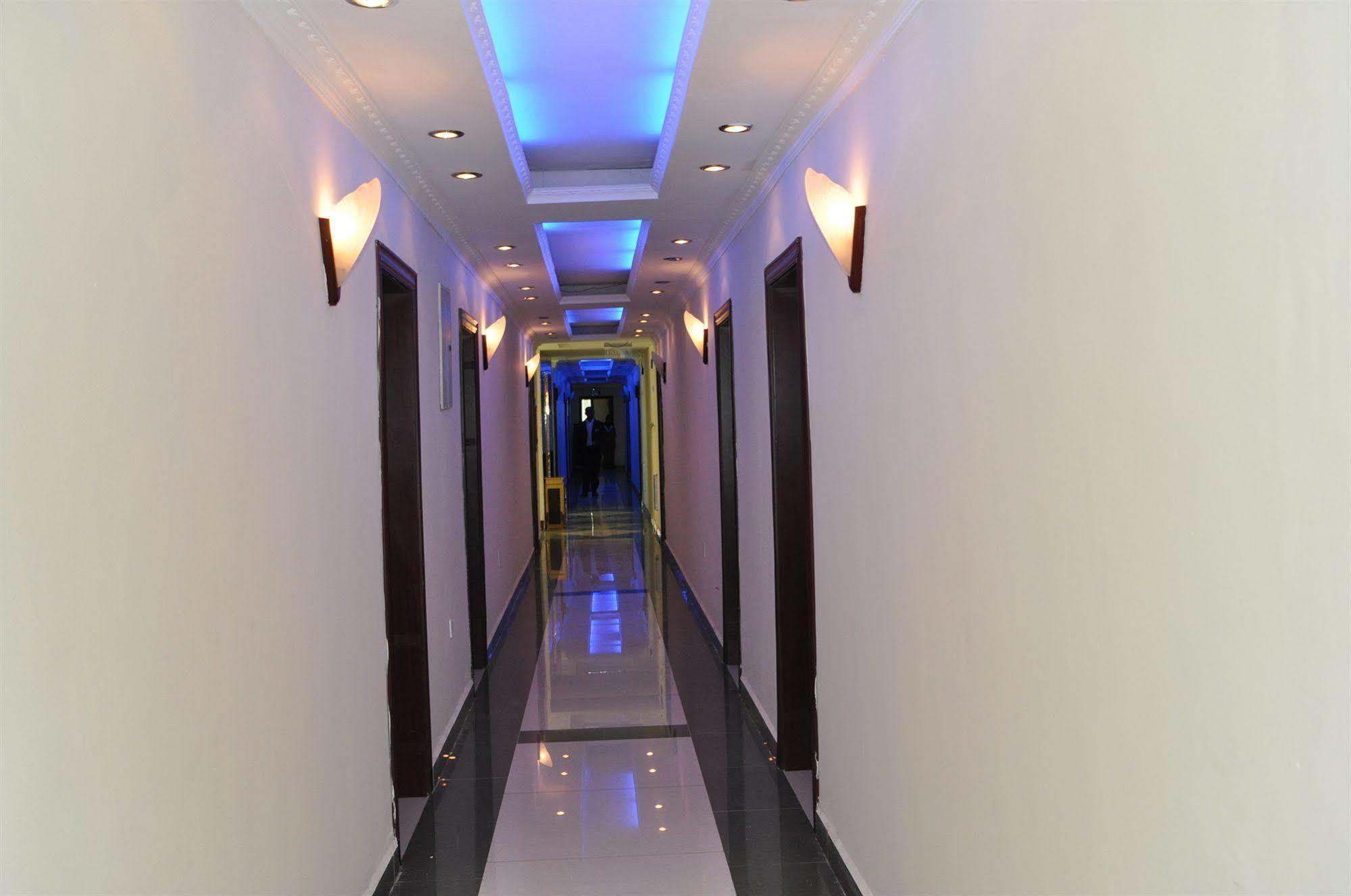 Florida International Hotel Gondar Dış mekan fotoğraf